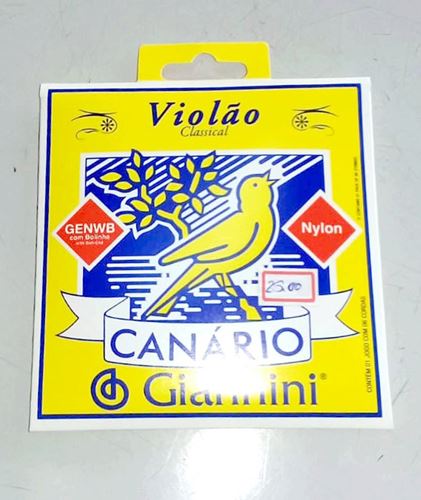 Cordas Para Violão Nylon Canário - Giannini