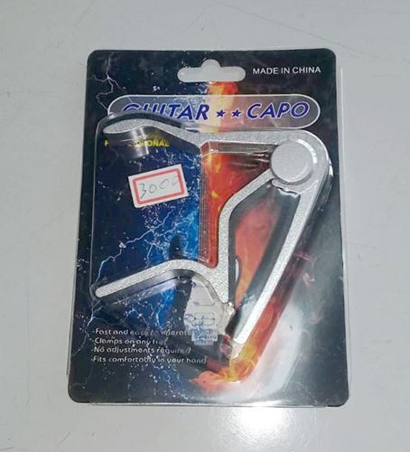Capotraste Presilha Para Violão E Guitarra - Guitar Capo