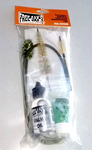 Kit De Limpeza Para Trombone - Free Saxs