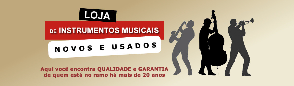 Instrumentos Musicais Novos e Usados